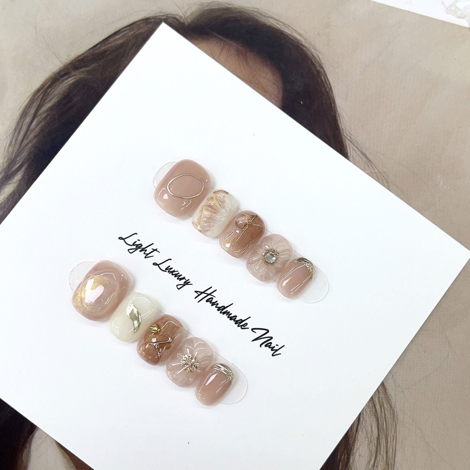 Rosy Elegance - Le Nail NYC -