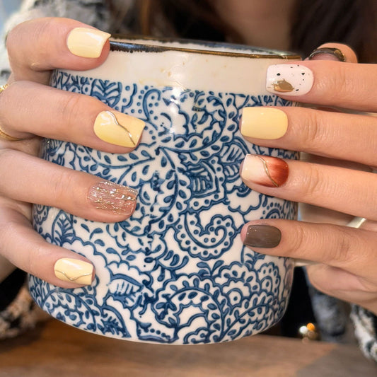 Rustic Glow - Le Nail NYC -
