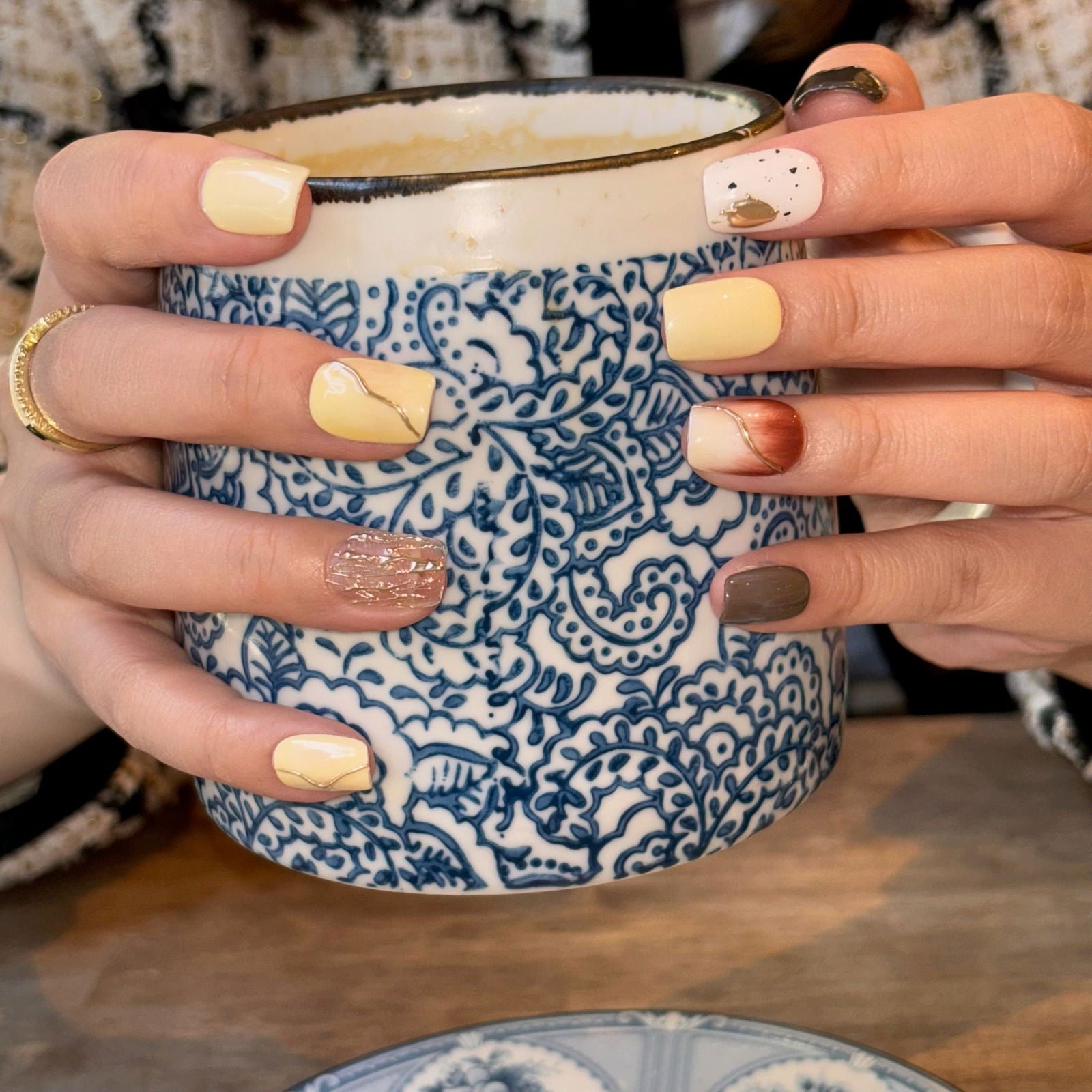 Rustic Glow - Le Nail NYC -