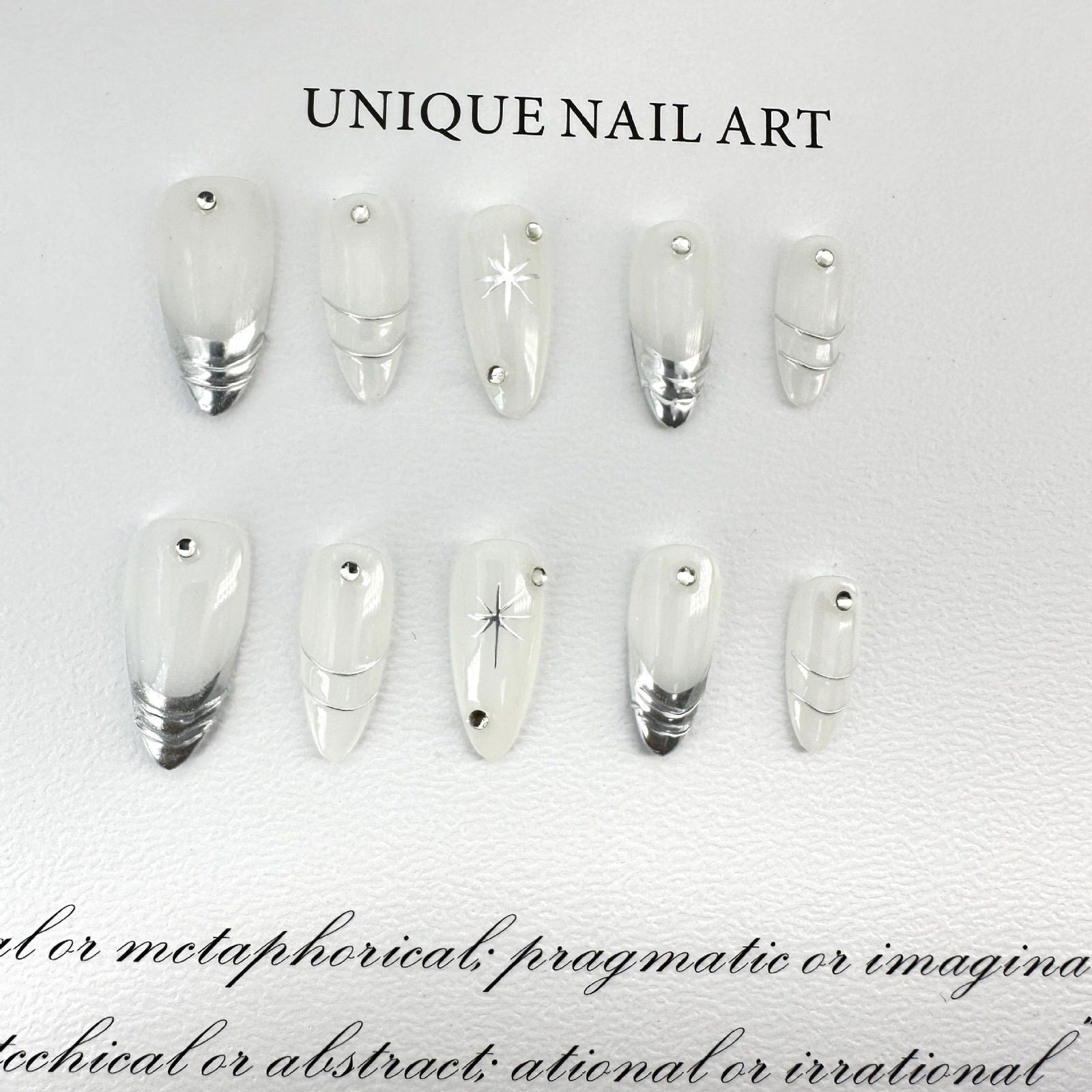 Silver Lining - Le Nail NYC -