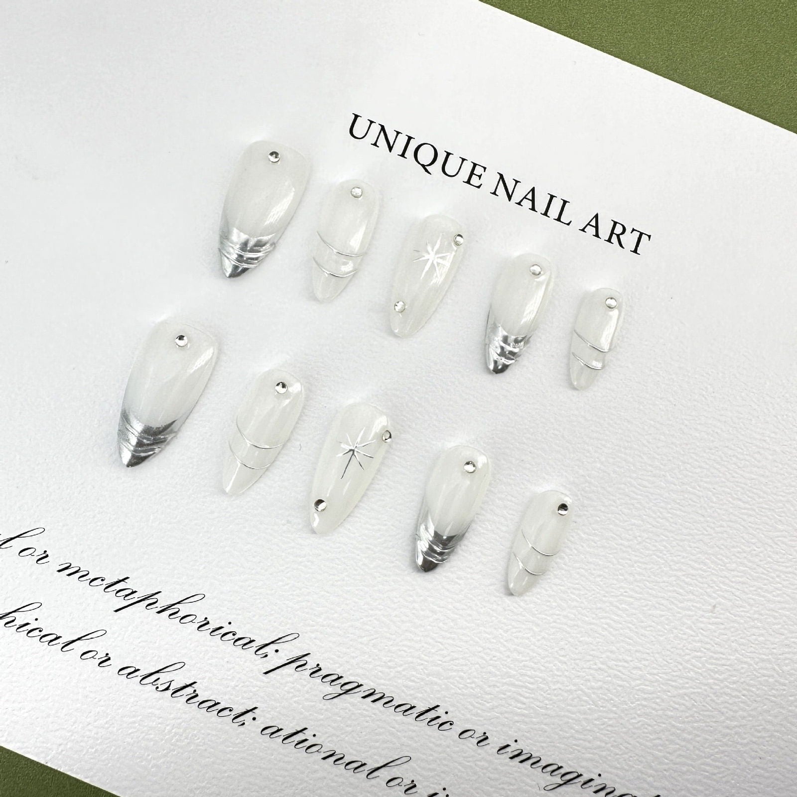 Silver Lining - Le Nail NYC -
