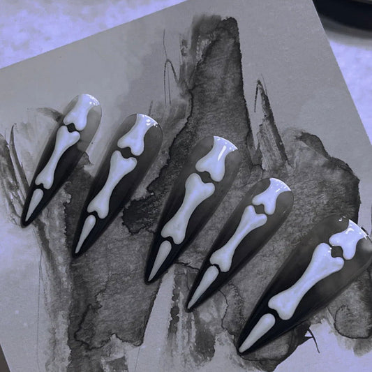 Skeleton Chiller - Le Nail NYC -