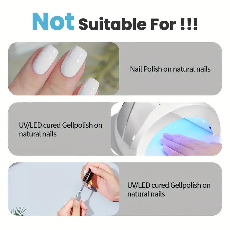 Solid UV Gel Glue Kit - Le Nail NYC -