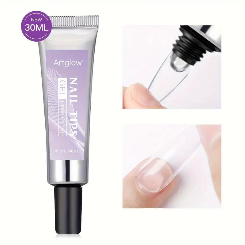 Solid UV Gel Glue Kit - Le Nail NYC -