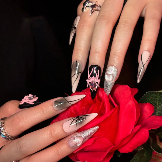 Spider - Le Nail NYC -