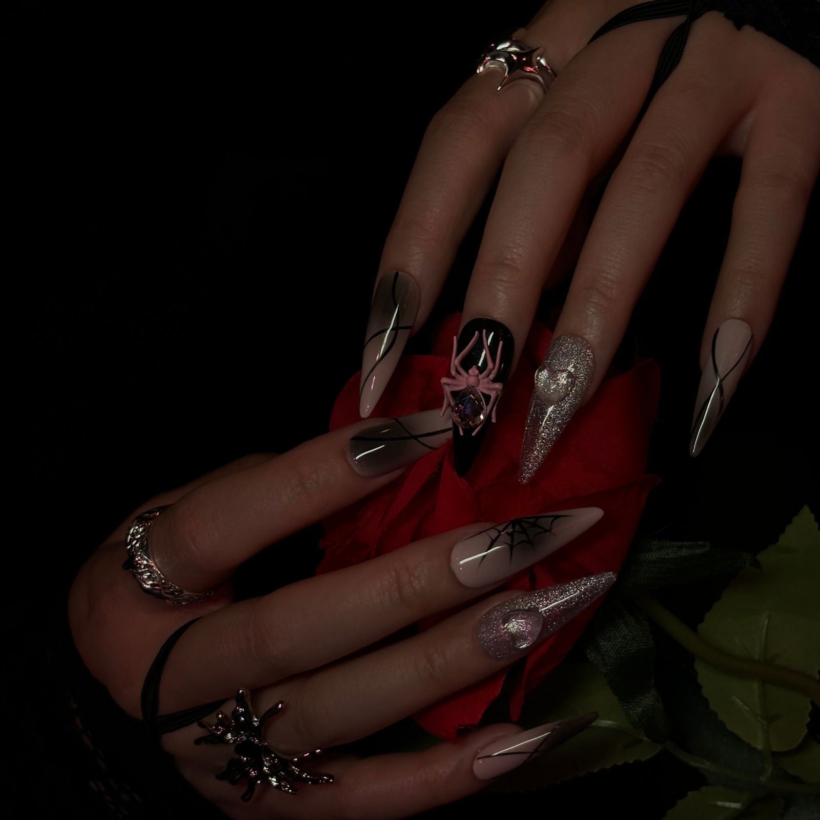 Spider - Le Nail NYC -