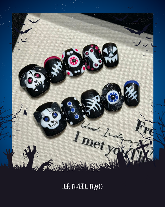 Spooky Fun - Le Nail NYC -