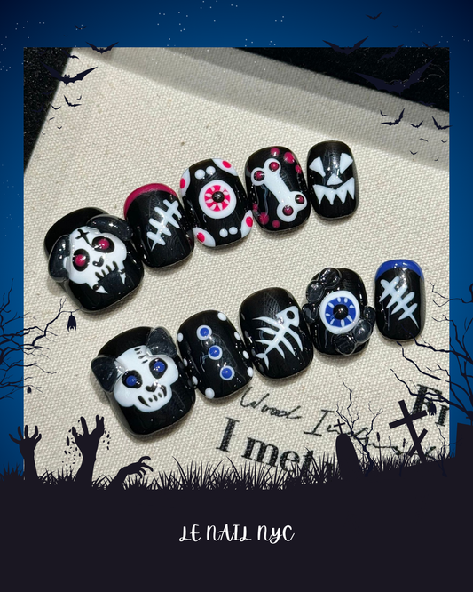 Spooky Fun - Le Nail NYC -