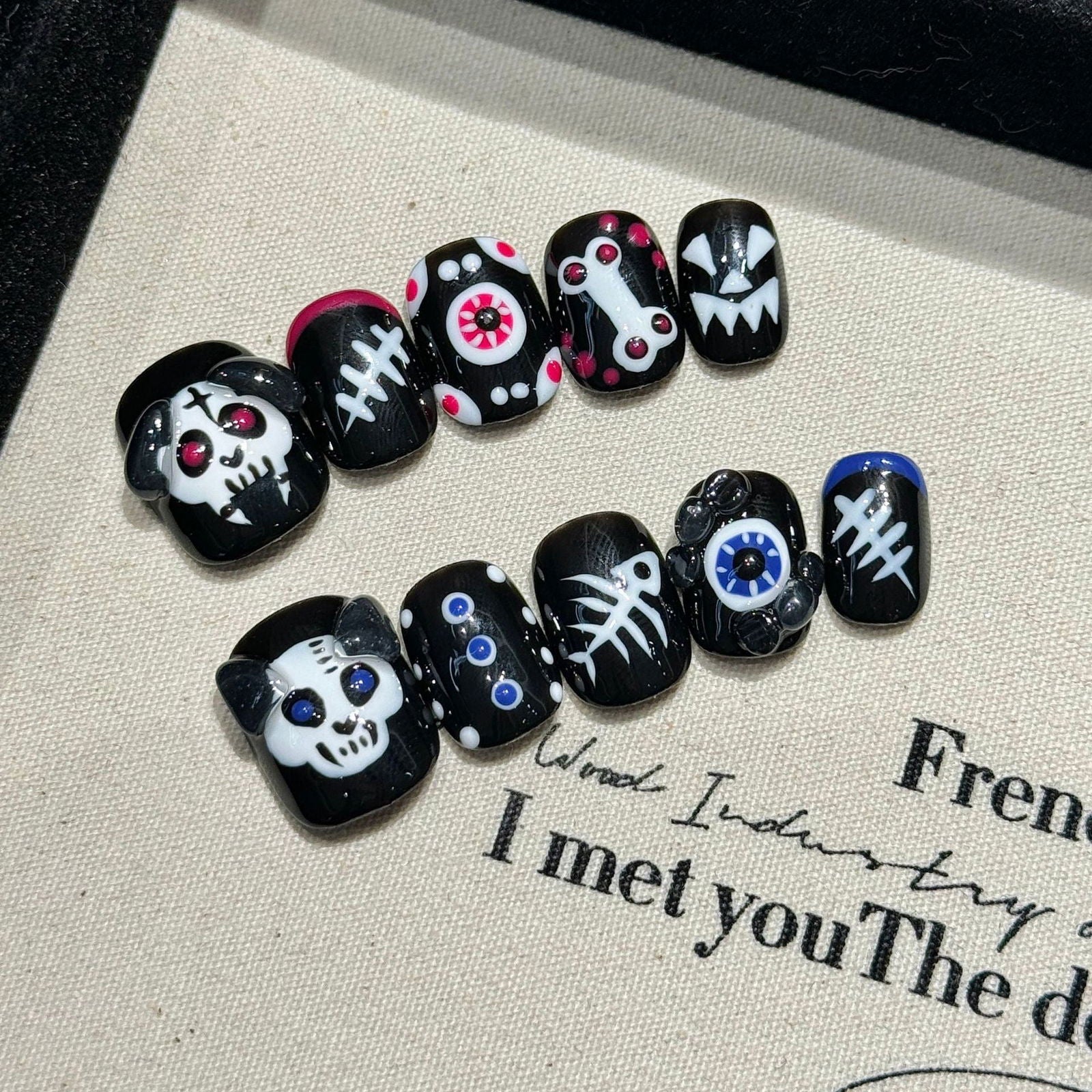 Spooky Fun - Le Nail NYC -