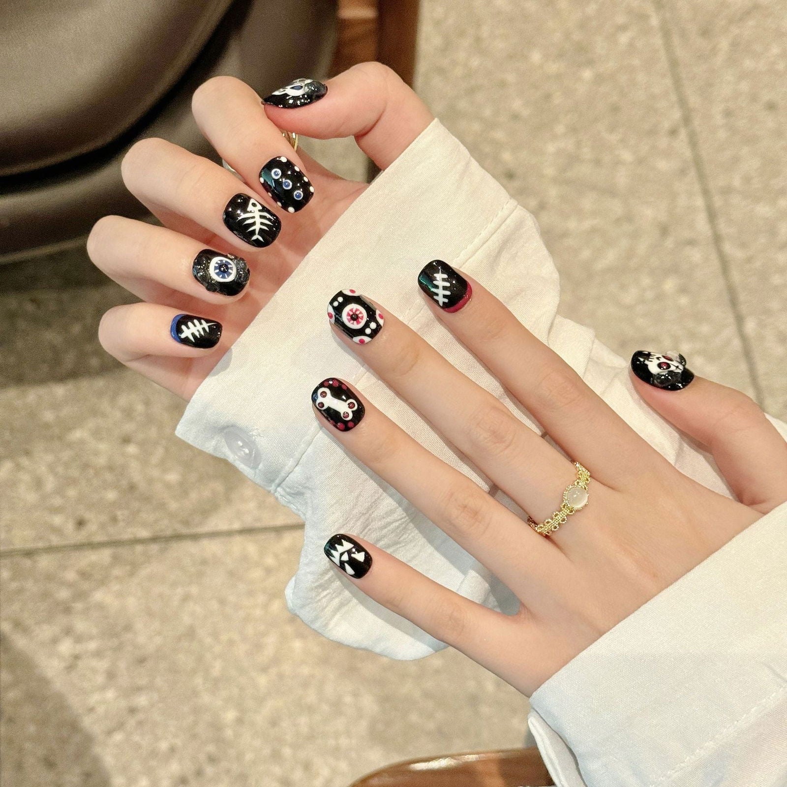 Spooky Fun - Le Nail NYC -