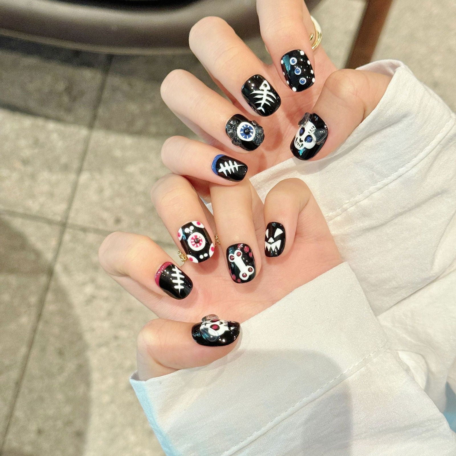 Spooky Fun - Le Nail NYC -