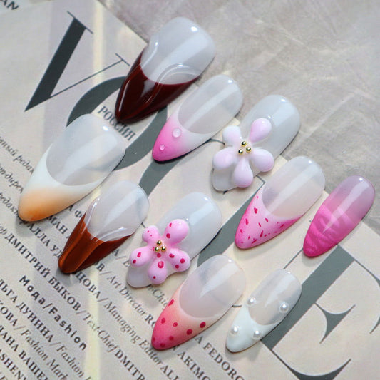 Spring Blossom - Le Nail NYC -
