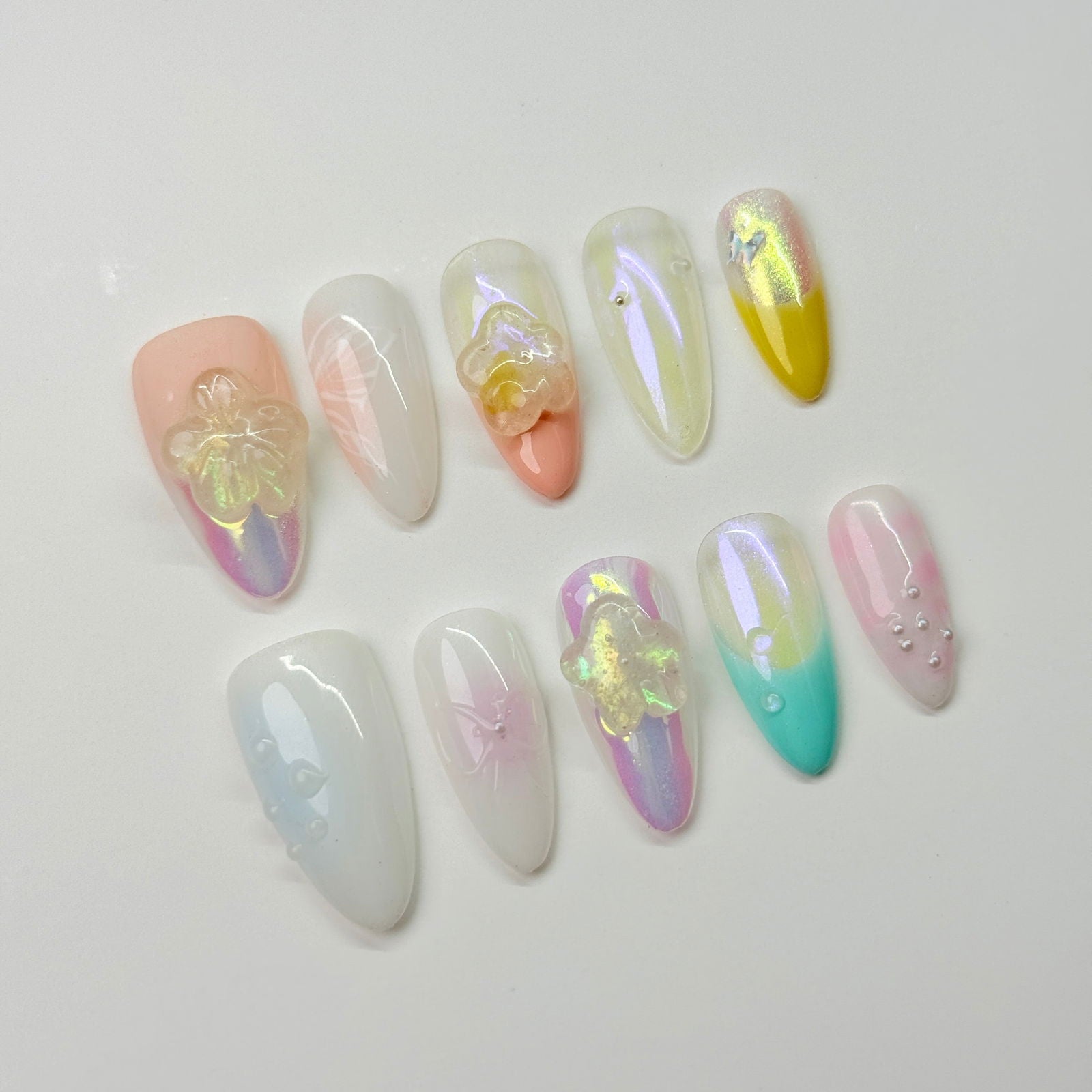 Springtime Splendor - Le Nail NYC -