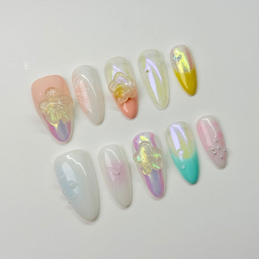 Springtime Splendor - Le Nail NYC -