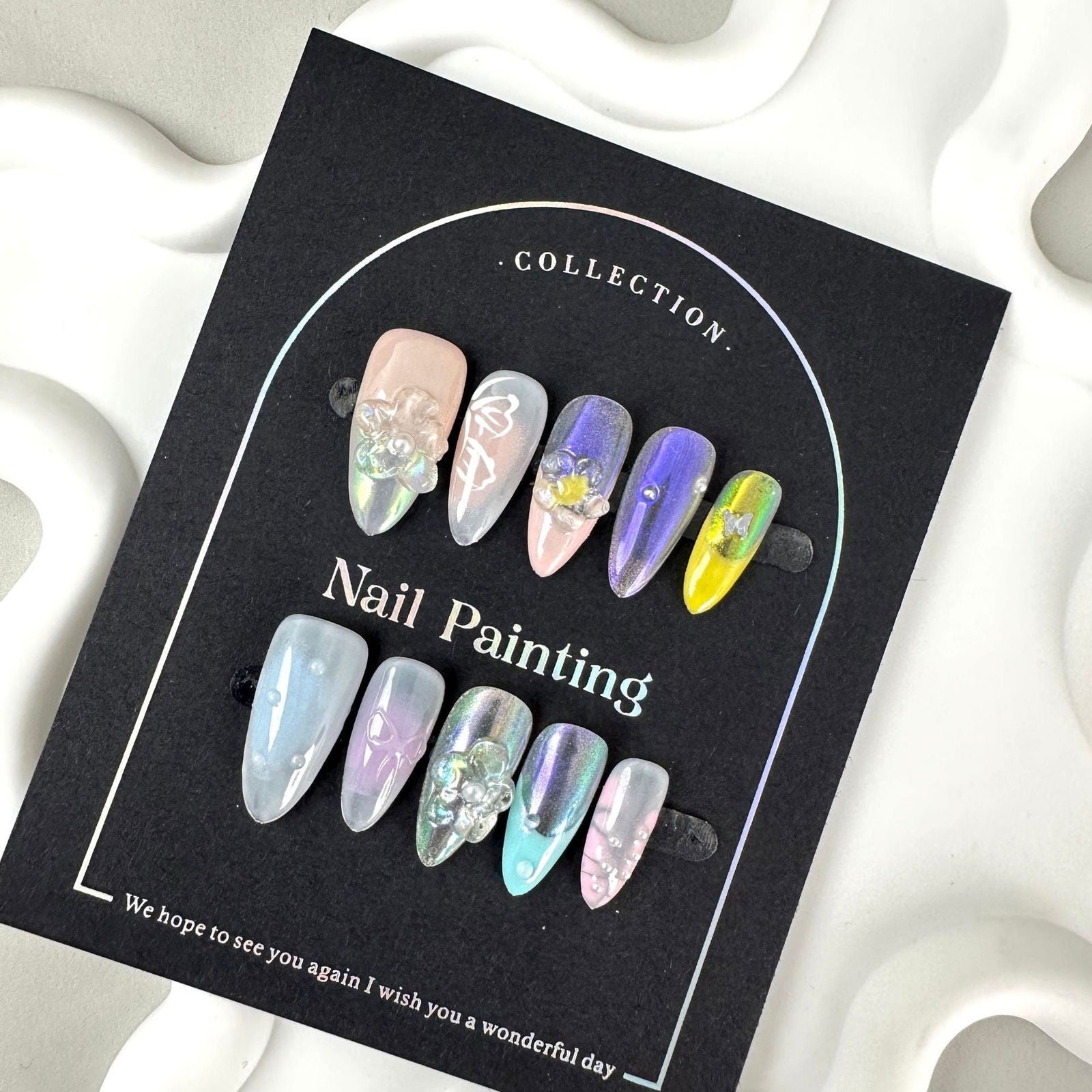 Springtime Splendor - Le Nail NYC -