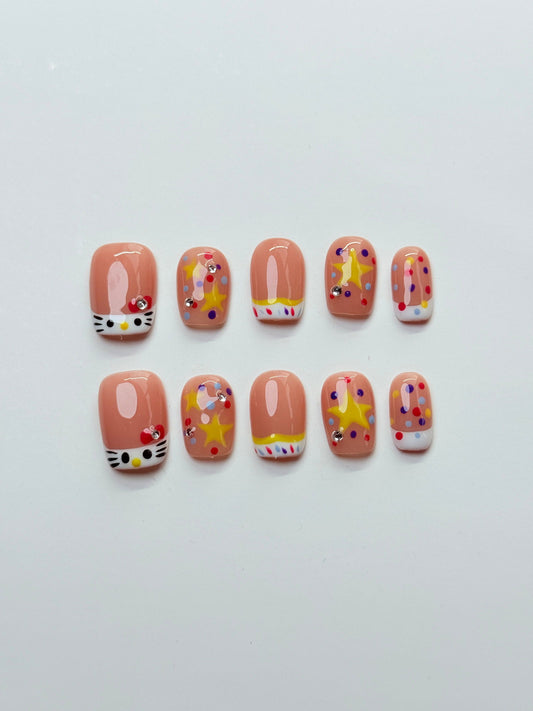 Stary Kitty - Le Nail NYC -