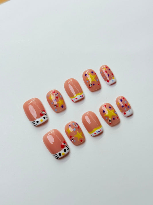 Stary Kitty - Le Nail NYC -
