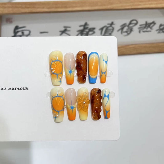 Sunset Breeze - Le Nail NYC -