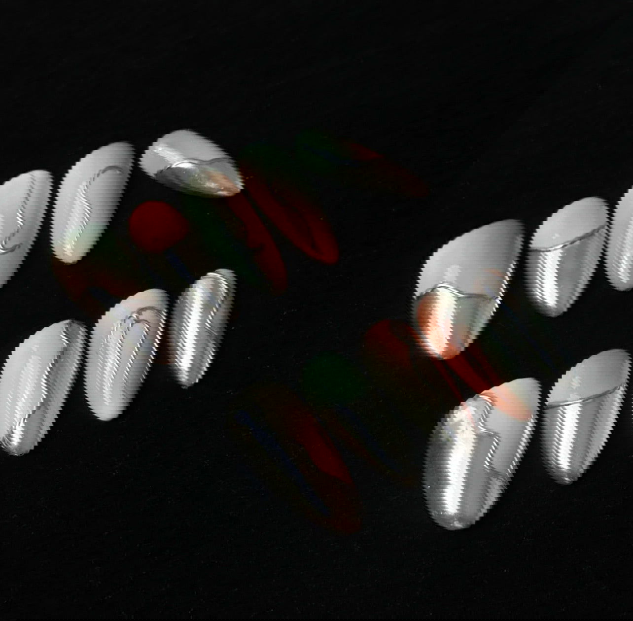 Sunset Waves - Le Nail NYC -