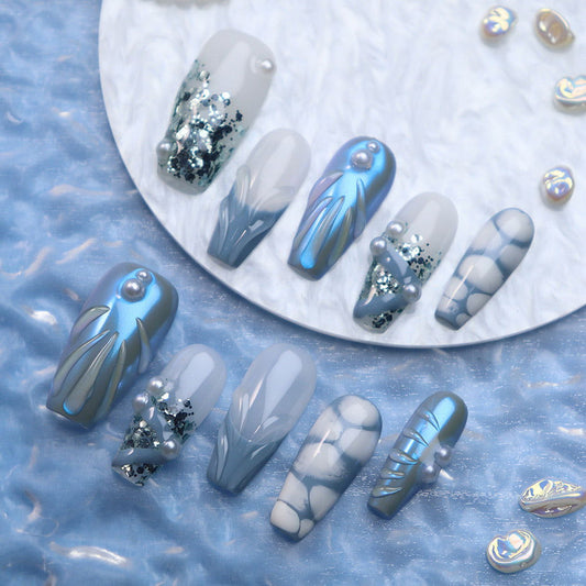 Winter Mirage - Le Nail NYC -