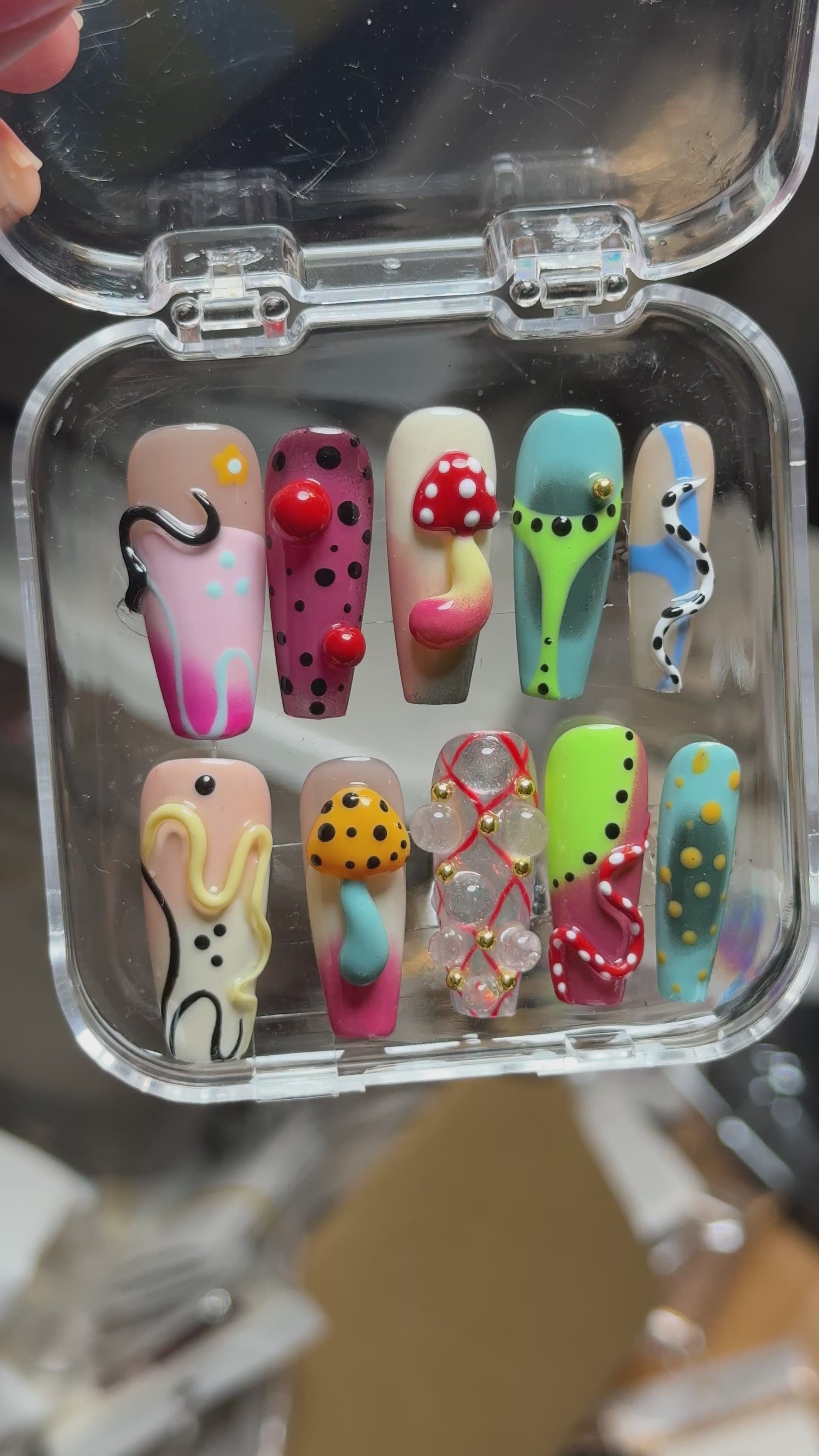 Funky Mushrooms