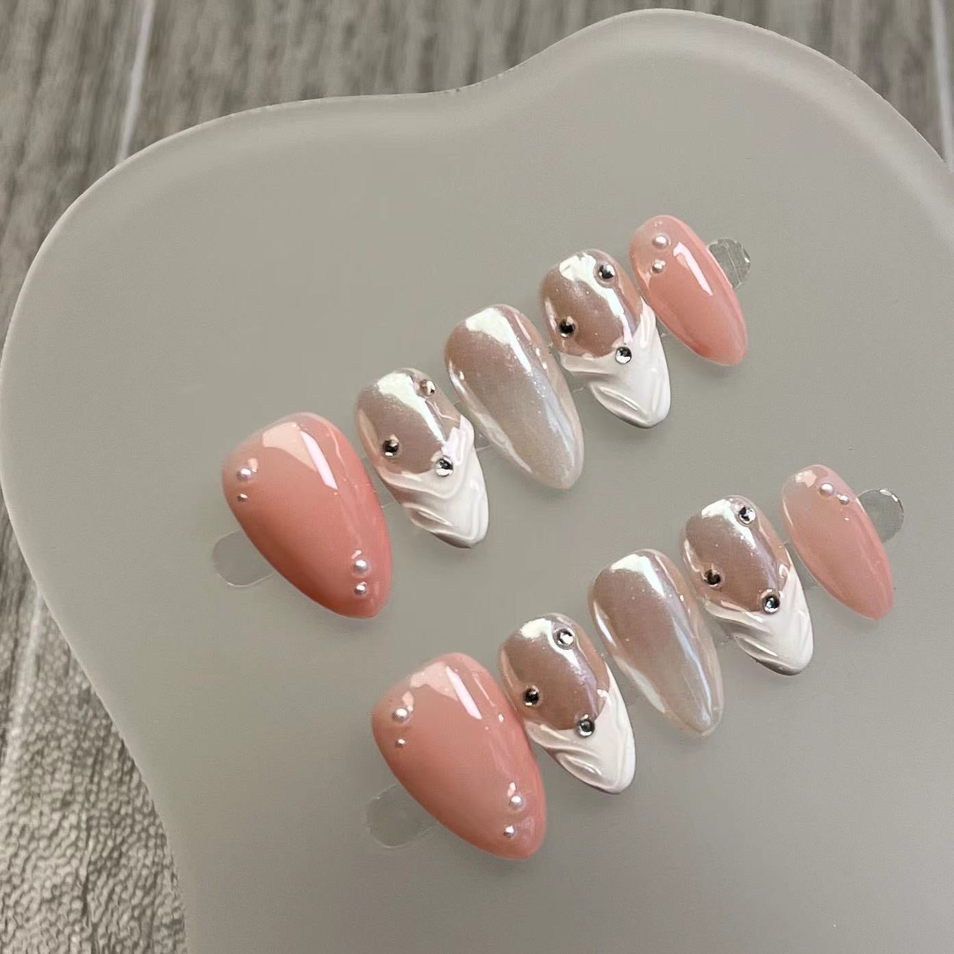 Blush Elegance - Le Nail NYC - 