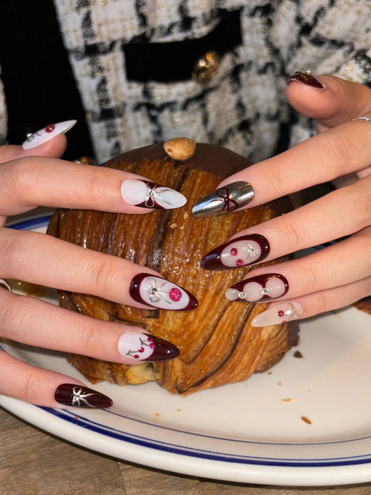 Burgundy - Le Nail NYC - 