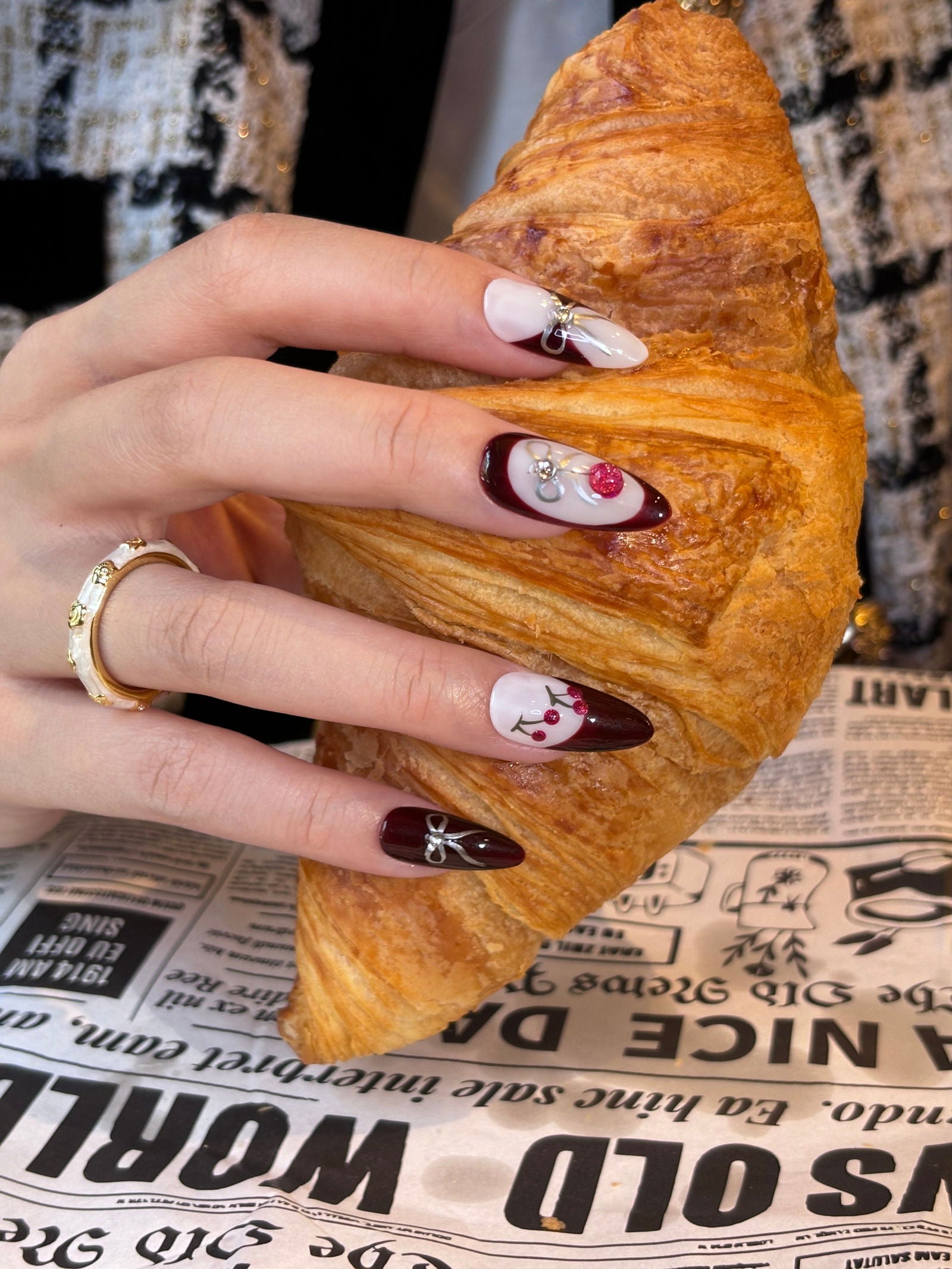 Burgundy - Le Nail NYC - 