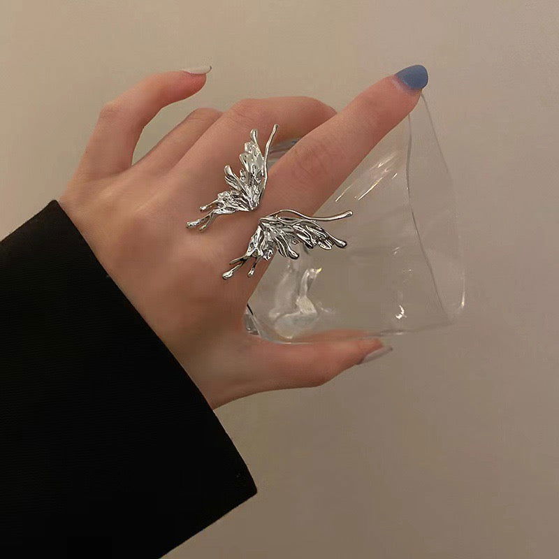 Butterfly Ring - Le Nail NYC - 
