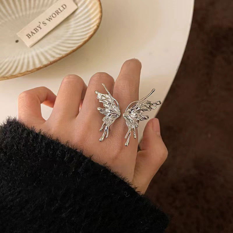 Butterfly Ring - Le Nail NYC - 