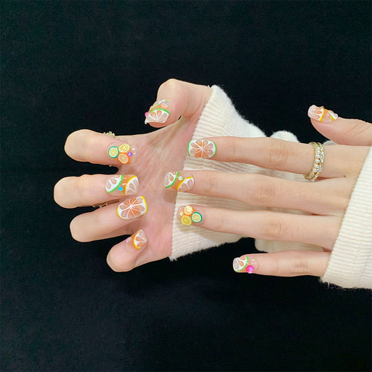 Citrus Splash - Le Nail NYC - 