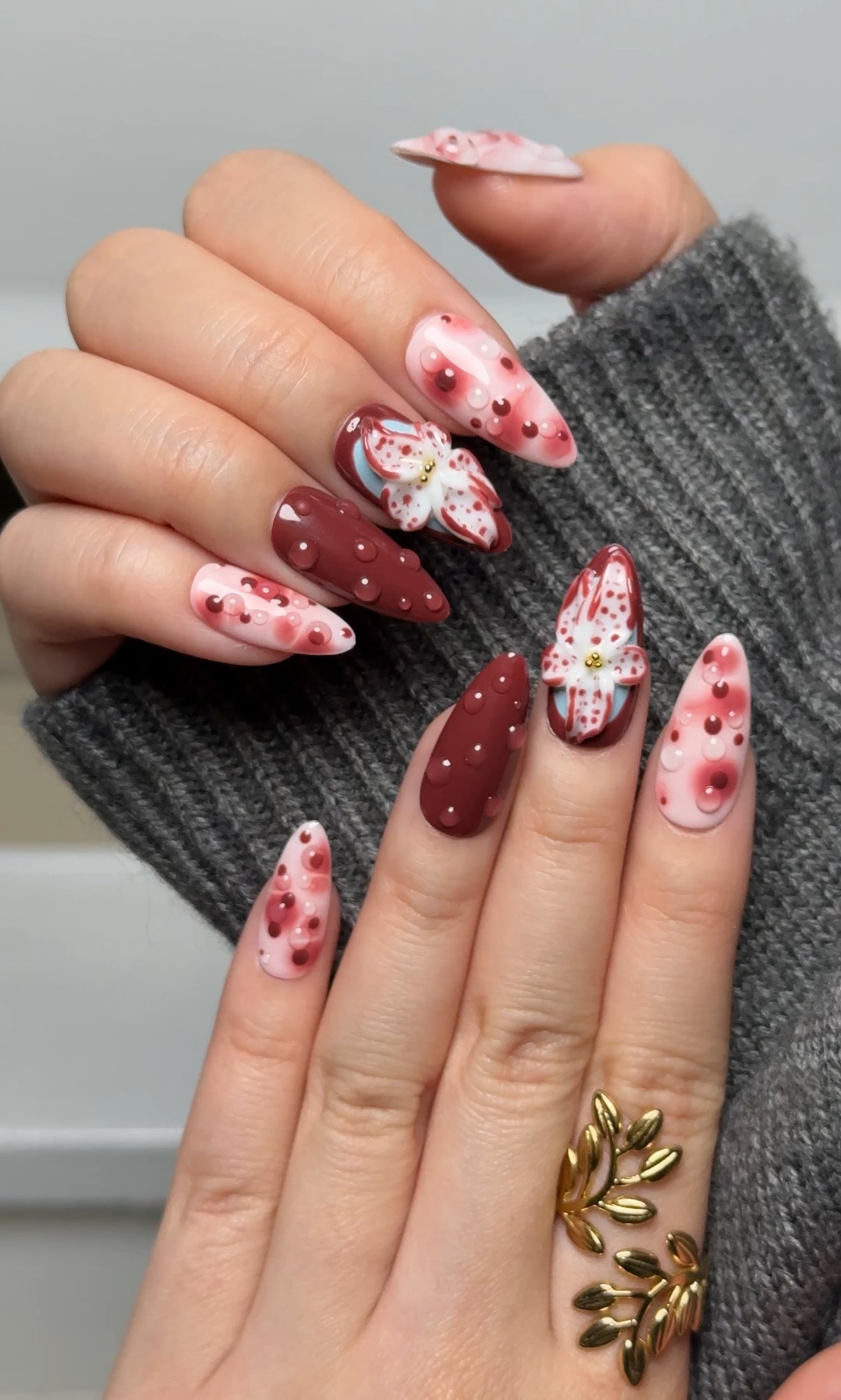 Crimson - Le Nail NYC - 