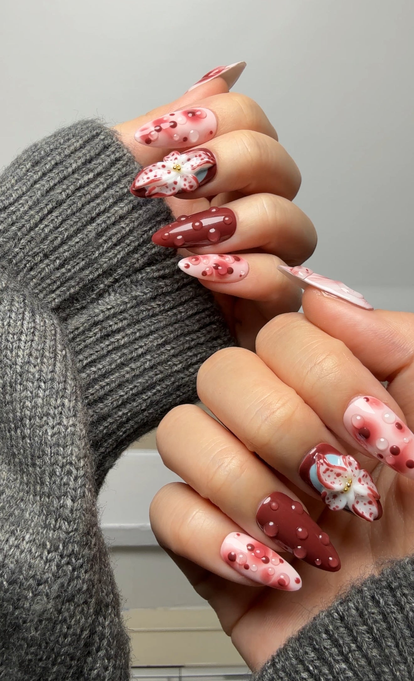 Crimson - Le Nail NYC - 