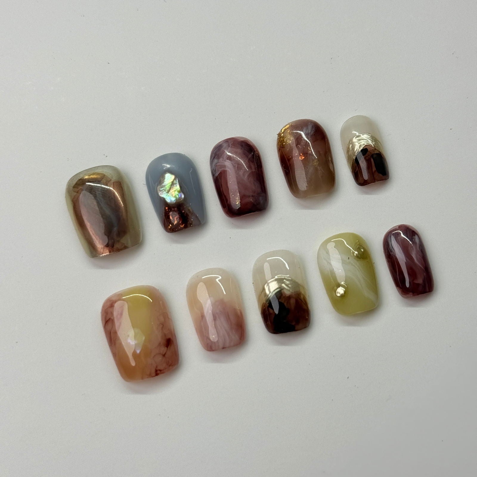 Deep Plum - Le Nail NYC - 
