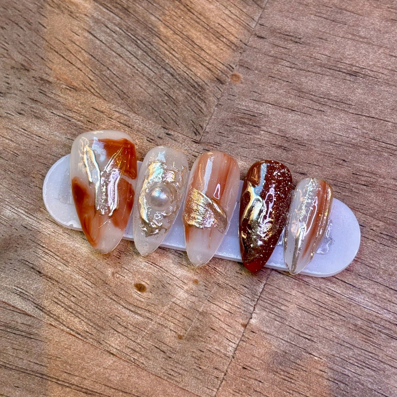 Desert Clay - Le Nail NYC - 