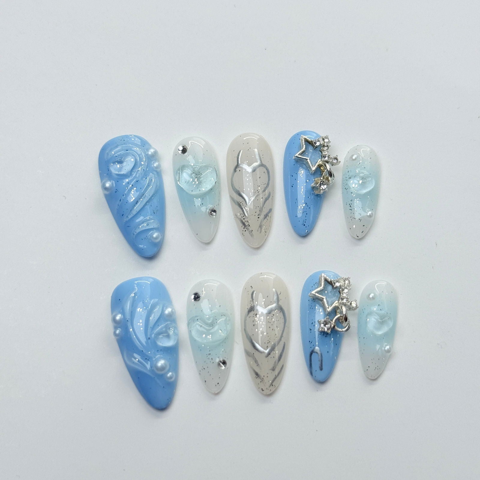 Dreamy Blue - Le Nail NYC - 