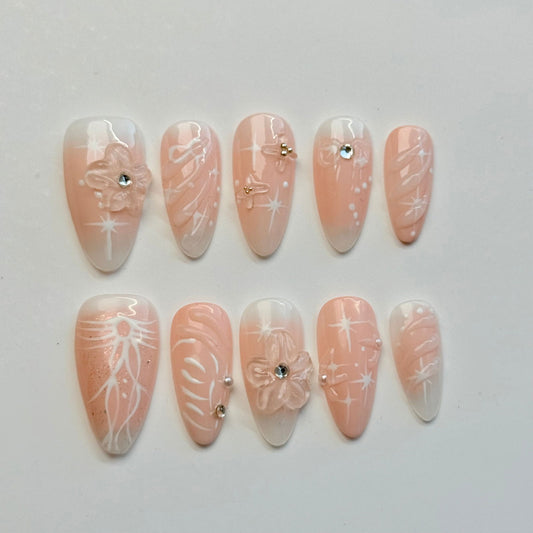 Ethereal Lace - Le Nail NYC - 