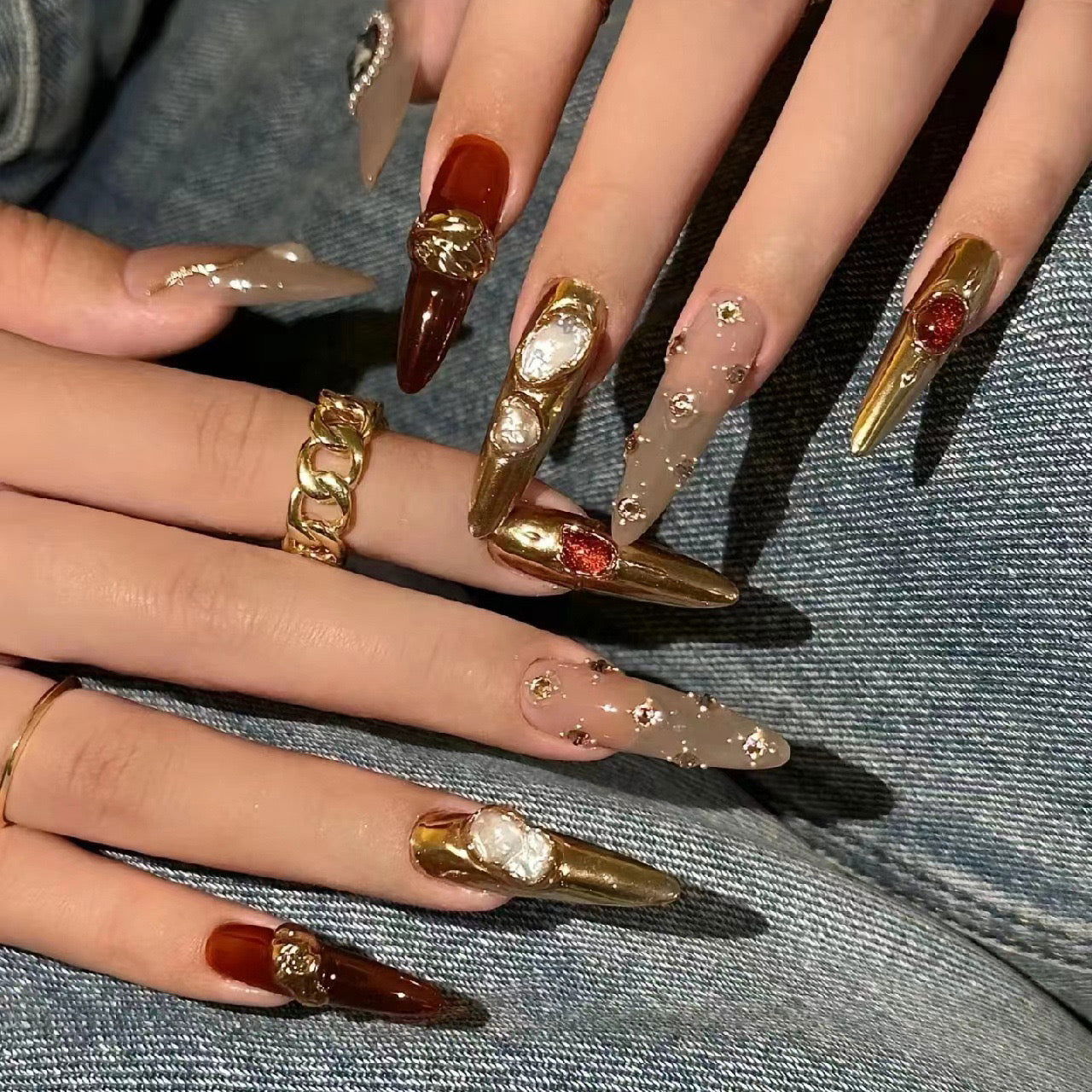 Fall Luxury - Le Nail NYC - 
