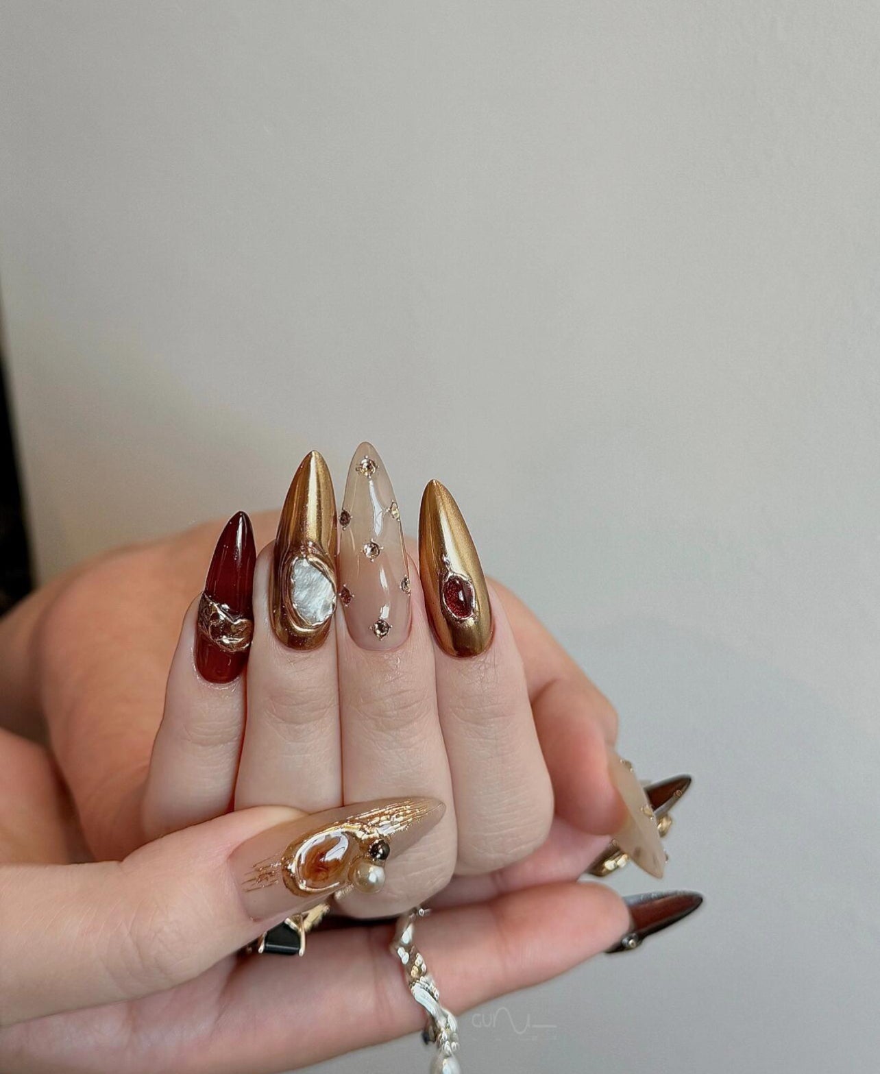 Fall Luxury - Le Nail NYC - 