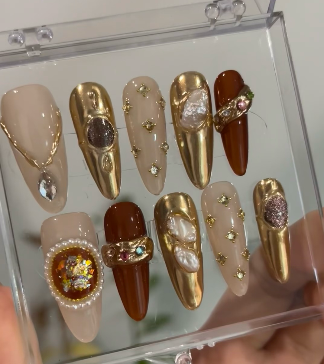 Fall Luxury - Le Nail NYC - 