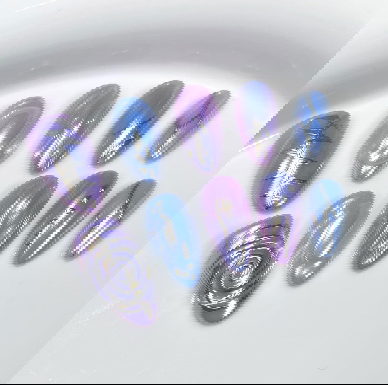 Galaxy Dream - Le Nail NYC - 