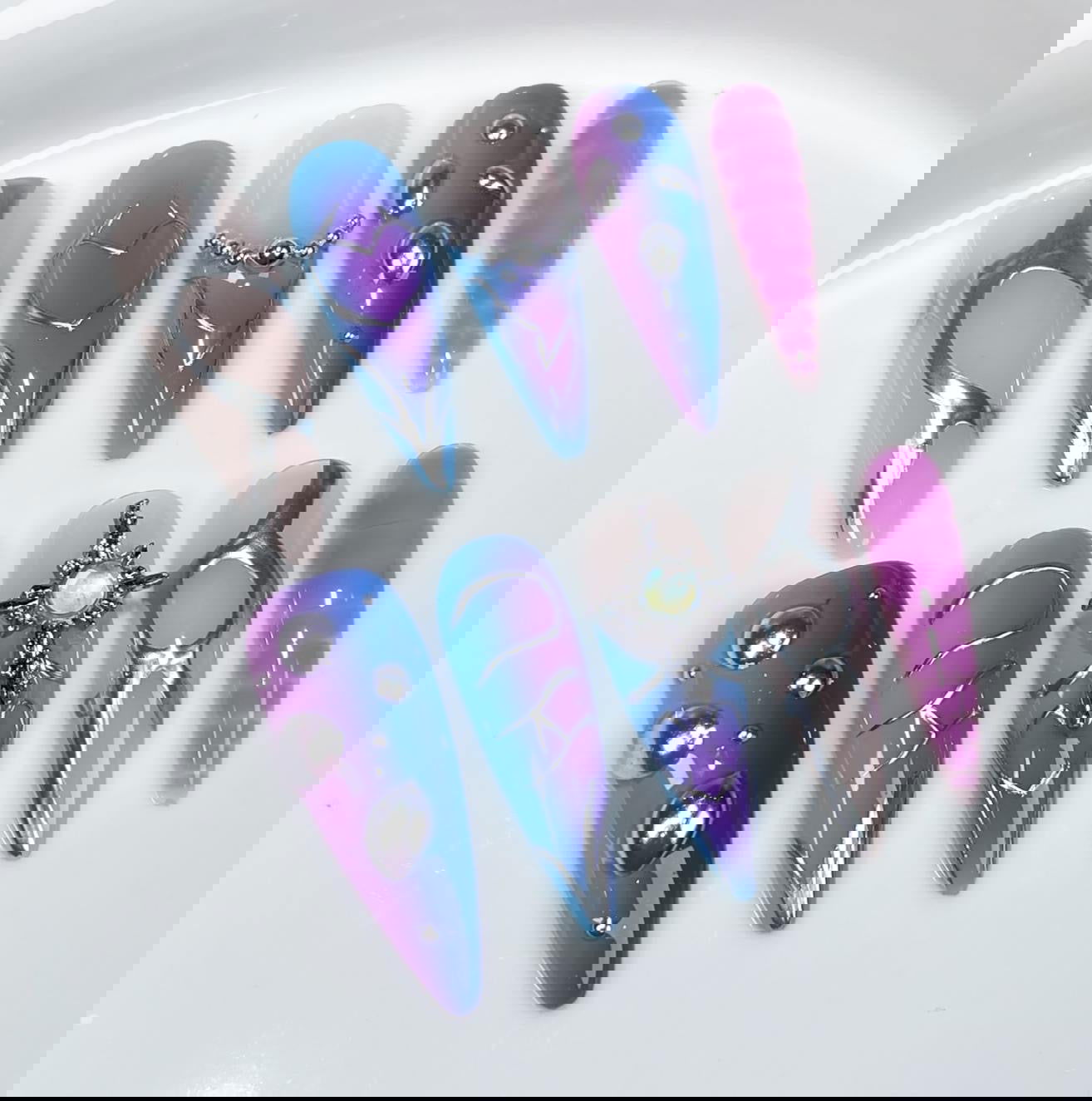 Galaxy Dream - Le Nail NYC - 