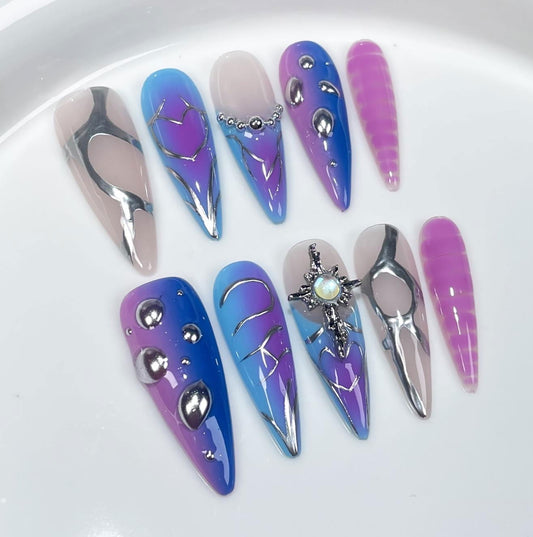Galaxy Dream - Le Nail NYC - 