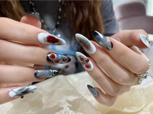 Gothic Chrome - Le Nail NYC - 