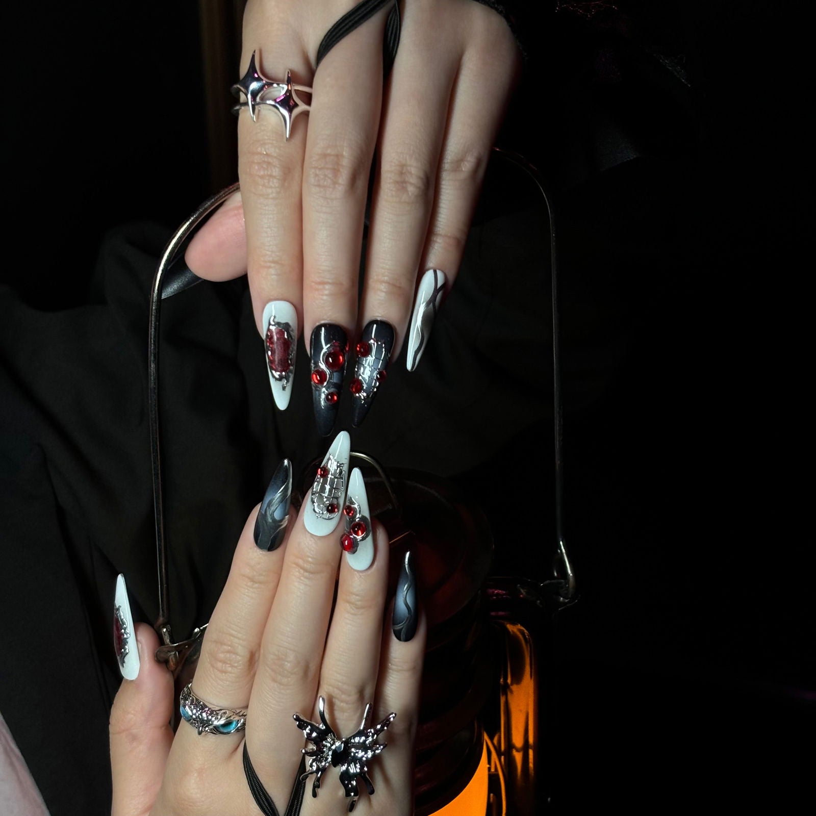 Gothic Chrome - Le Nail NYC - 