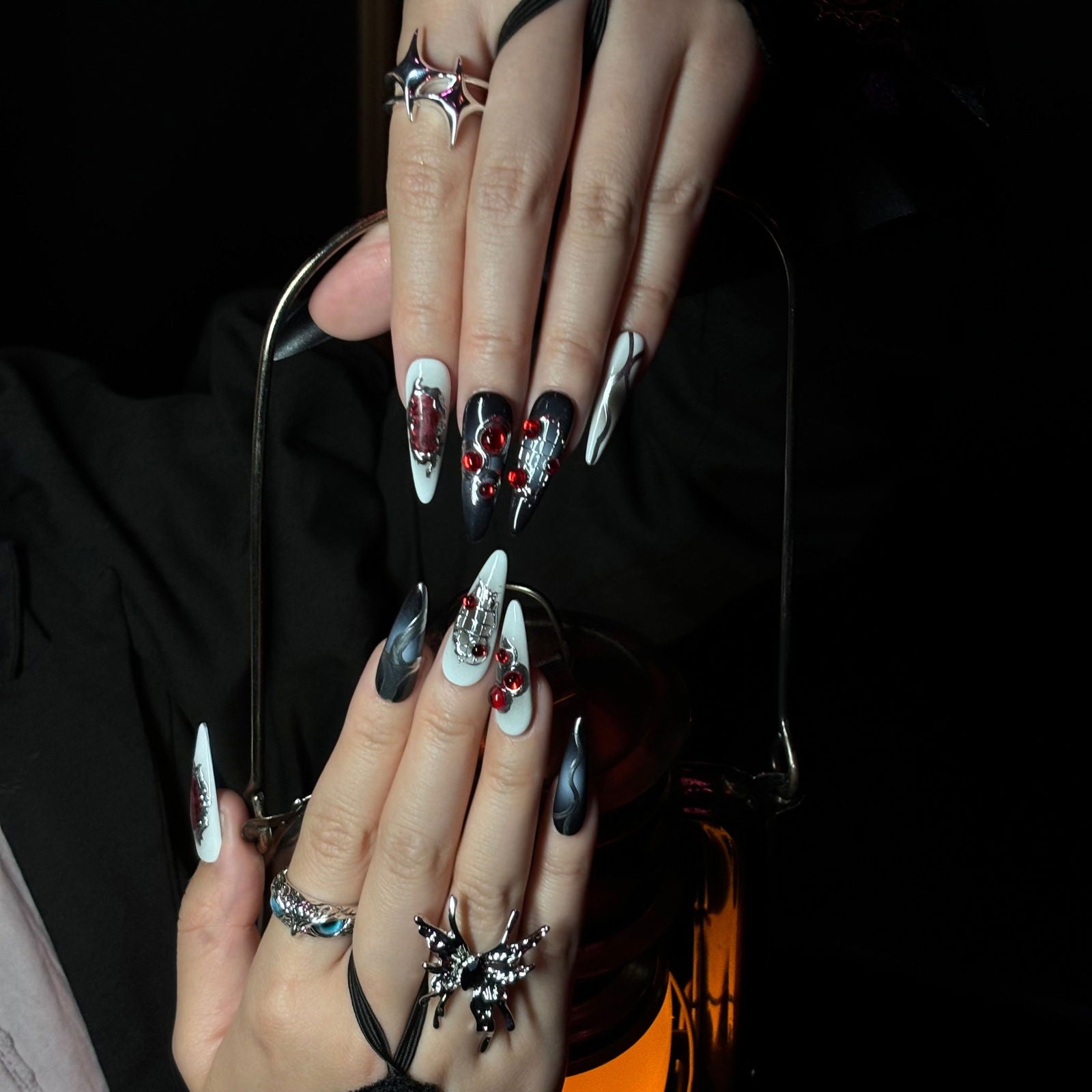 Gothic Chrome - Le Nail NYC - 
