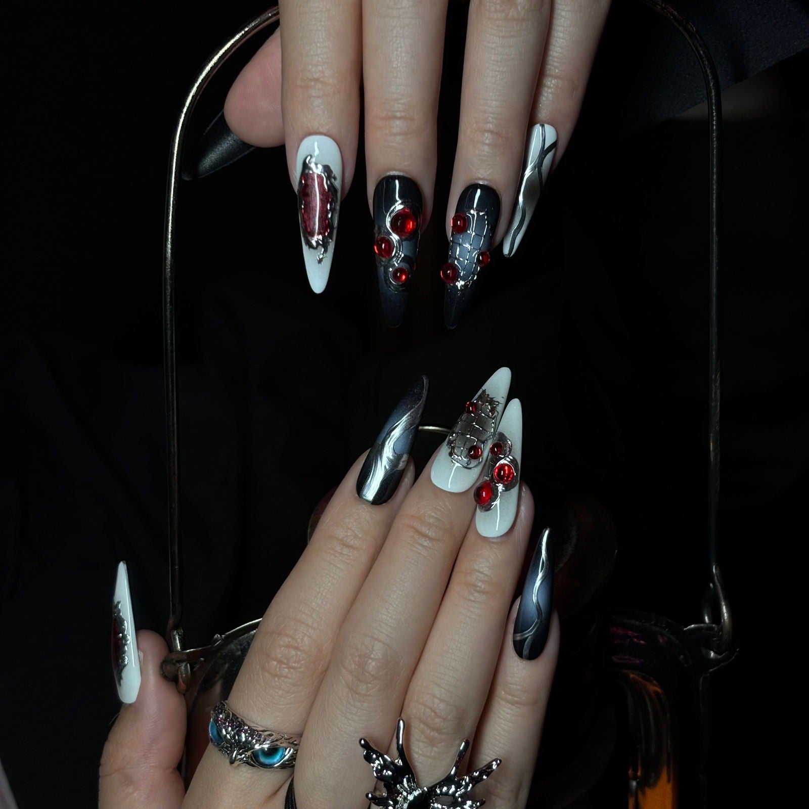 Gothic Chrome - Le Nail NYC - 
