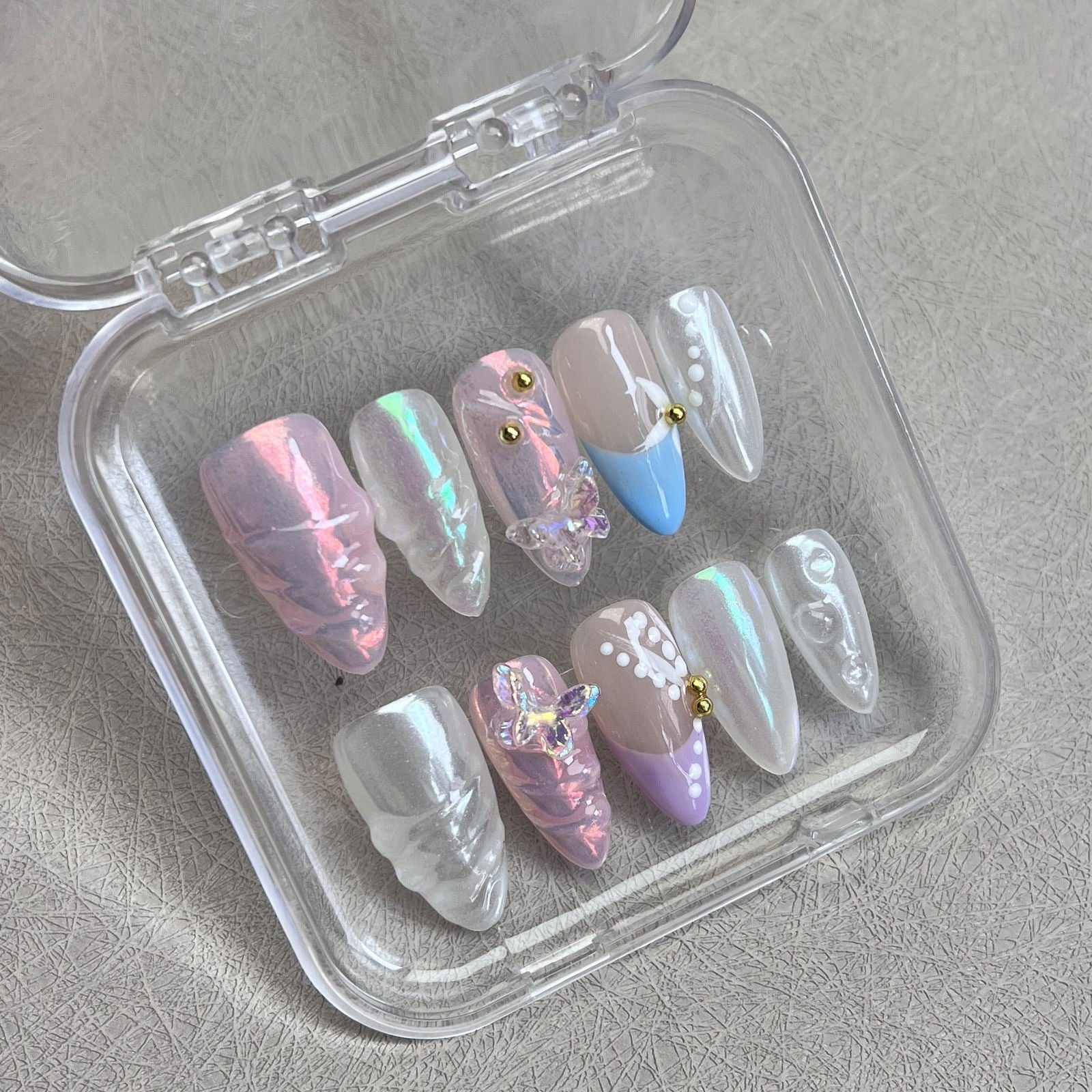 Iridescent Dreams - Le Nail NYC - 