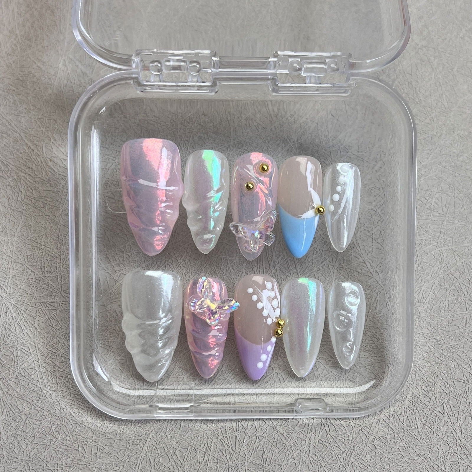 Iridescent Dreams - Le Nail NYC - 