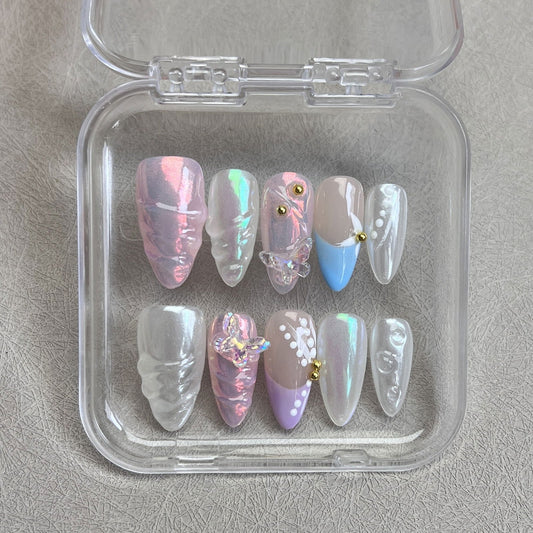 Iridescent Dreams - Le Nail NYC - 